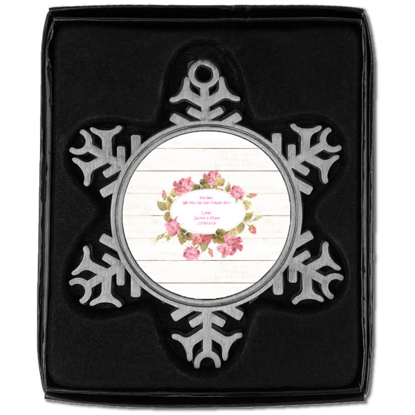 Custom Design - Vintage Snowflake - In box