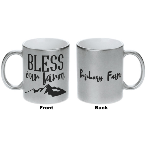 Custom Design - Silver Mug - Approval