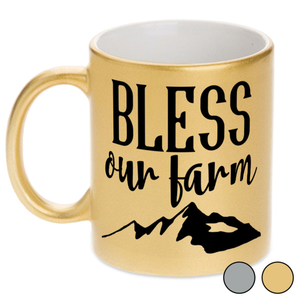 Custom Design - Metallic Mugs - Swatches
