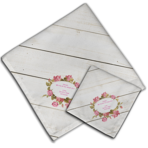 Custom Design - Cloth Napkins - Personalized Lunch & Dinner (PARENT MAIN)