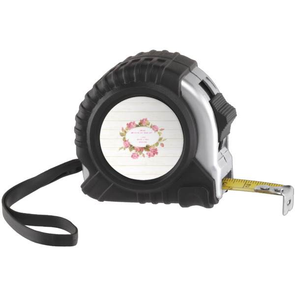 Custom Farm House Tape Measure (Personalized)