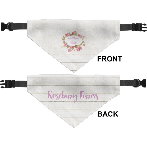 Custom Design - Medium Dog Bandana Approval