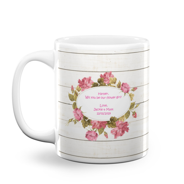 Custom Farm House Coffee Mug (Personalized)