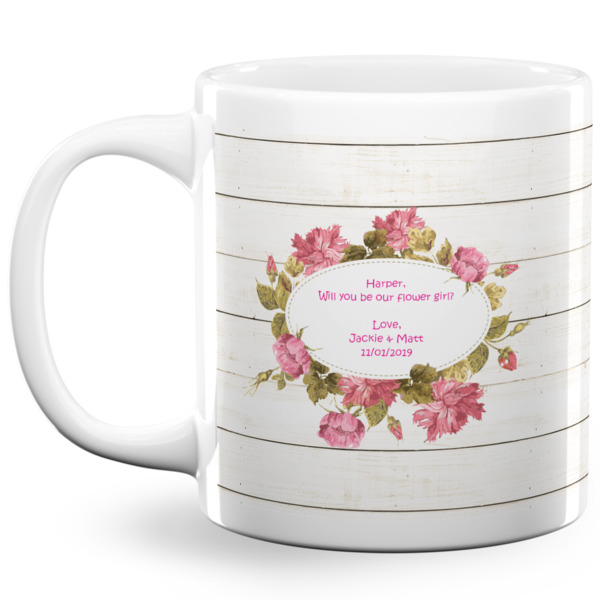 Custom Design - Coffee Mug - 20 oz - White