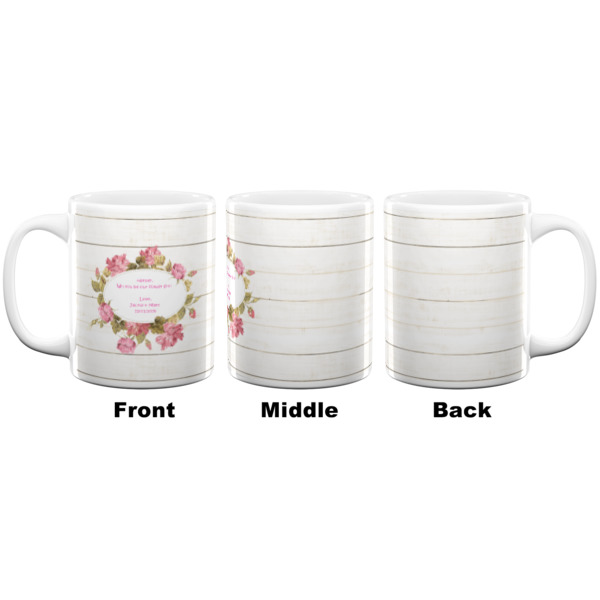 Custom Design - Coffee Mug - 11 oz - White APPROVAL