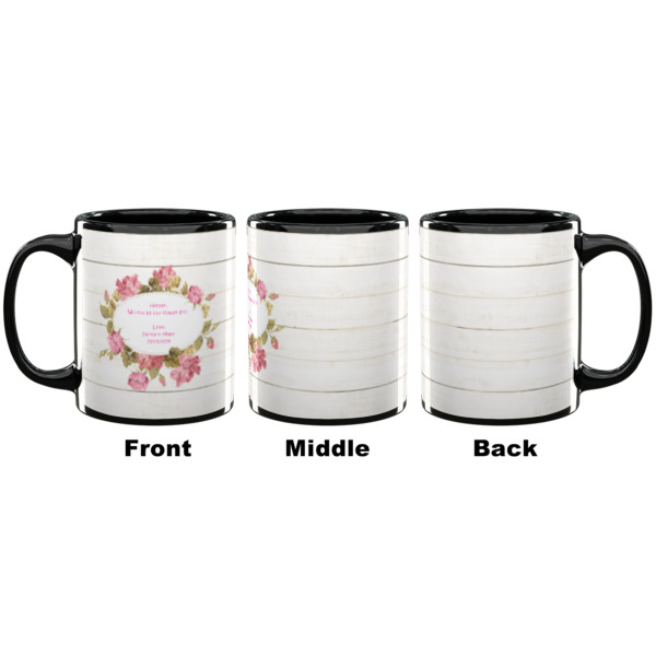 Custom Design - Coffee Mug - 11 oz - Black APPROVAL