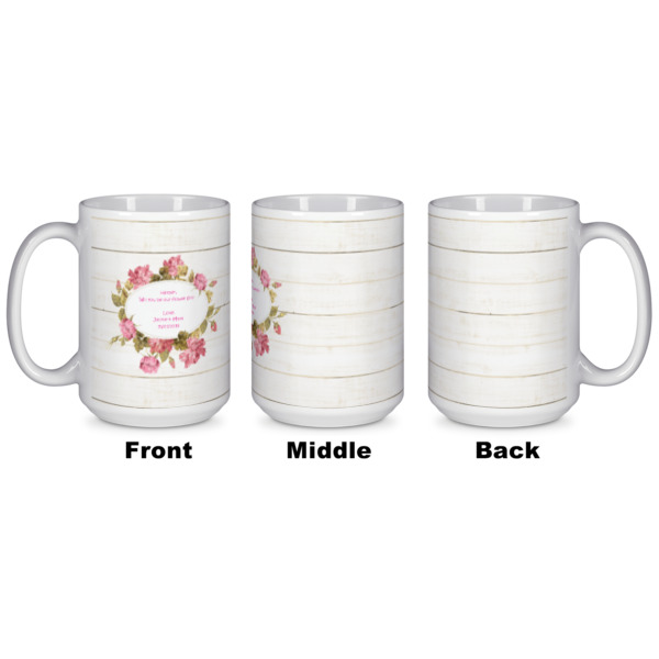 Custom Design - Coffee Mug - 15 oz - White APPROVAL