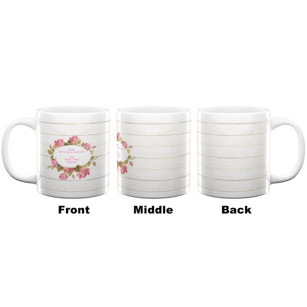 Custom Design - Coffee Mug - 20 oz - White APPROVAL