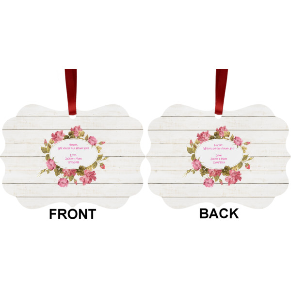 Custom Design - Metal Benilux Ornament - Front and Back (APPROVAL)