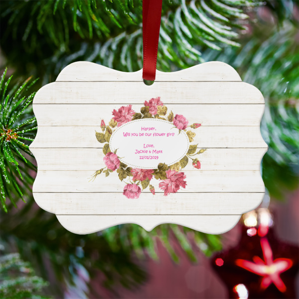 Custom Design - Metal Benilux Ornament - Lifestyle