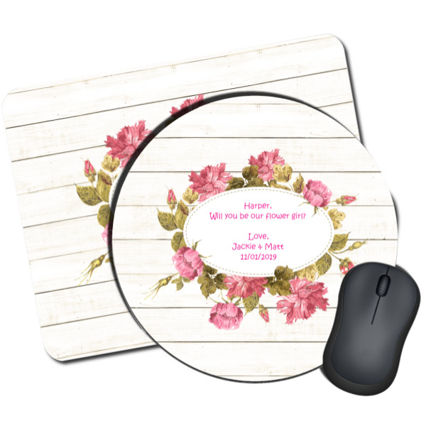 Custom Farm House Mouse Pad (Personalized)