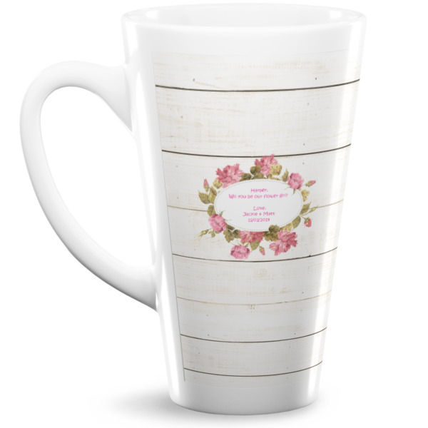 Custom Farm House Latte Mug (Personalized)