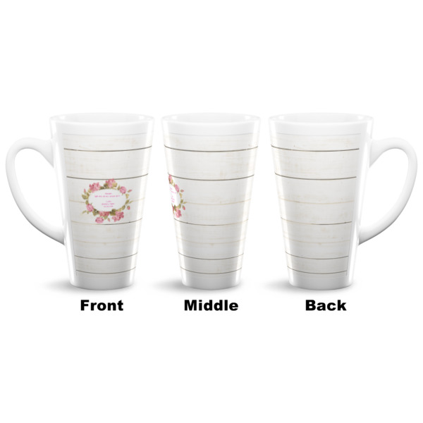 Custom Design - 16 Oz Latte Mug - Approval