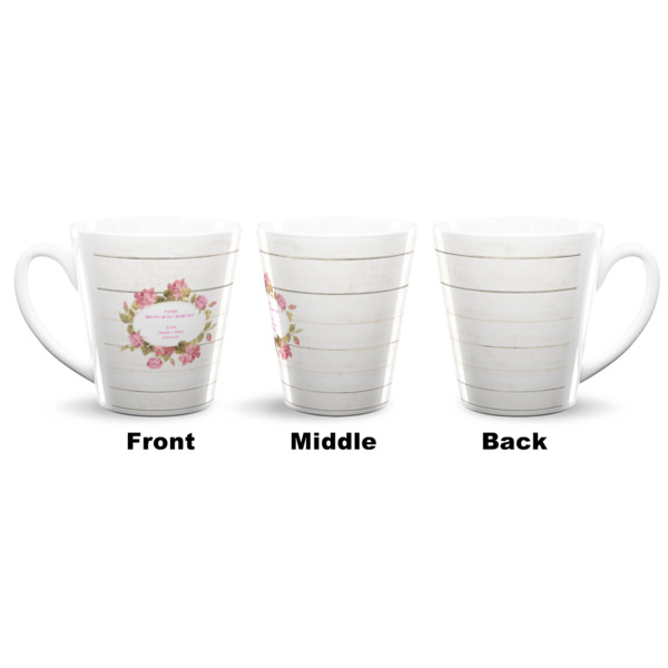 Custom Design - 12 Oz Latte Mug - Approval