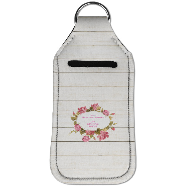 Custom Design - Sanitizer Holder Keychain - Large (Front)