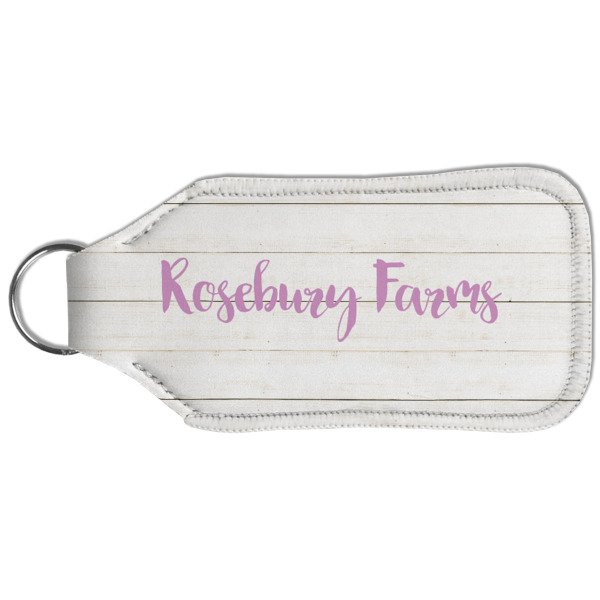 Custom Design - Sanitizer Holder Keychain - Large (Back)