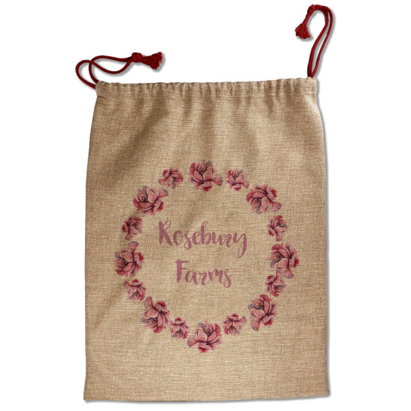 Custom Design - Santa Bag - Front