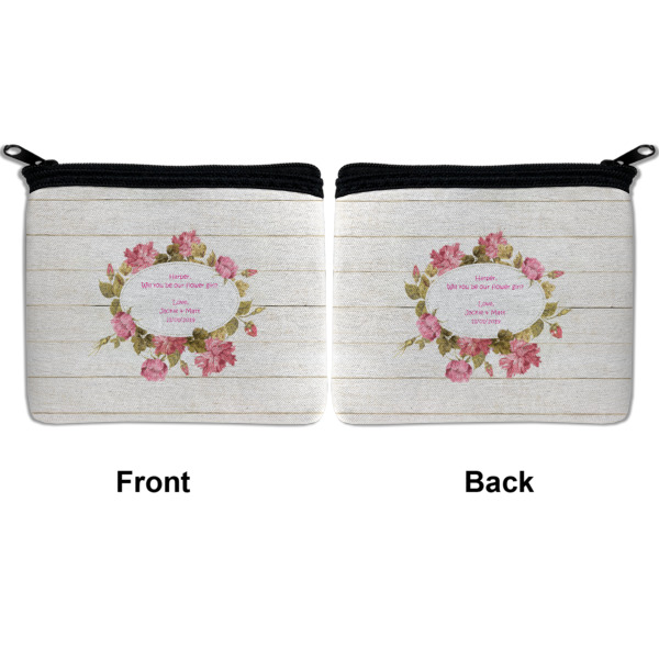 Custom Design - Neoprene Coin Purse - Front & Back (APPROVAL)