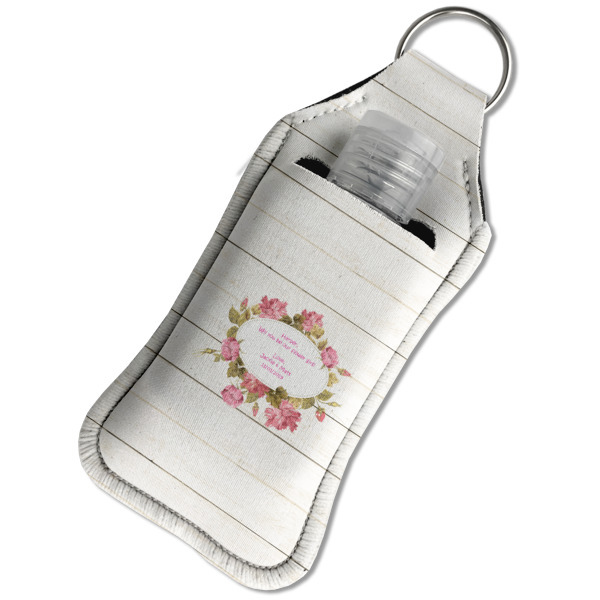 Custom Design - Sanitizer Holder Keychain - Large in Case