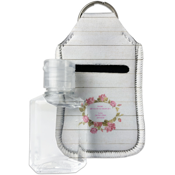 Custom Farm House Hand Sanitizer & Keychain Holder (Personalized)