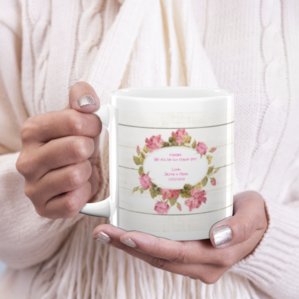 Custom Design - 20oz Coffee Mug - LIFESTYLE