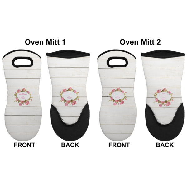 Custom Design - Neoprene Oven Mitt - Set of 2 - Approval