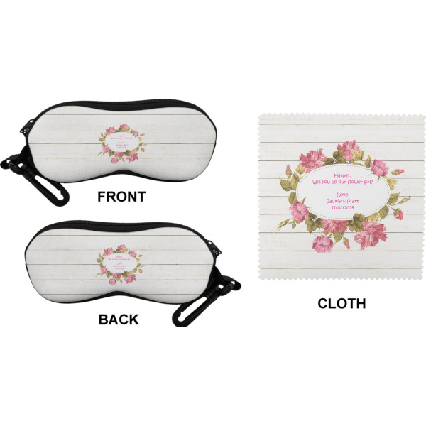 Custom Design - Eyeglass Case & Cloth (Approval)