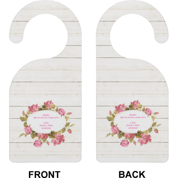 Custom Design - Door Hanger (Approval)