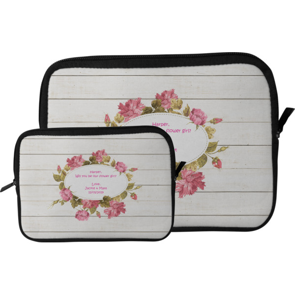 Custom Design - Tablet Sleeve (Size Comparison)