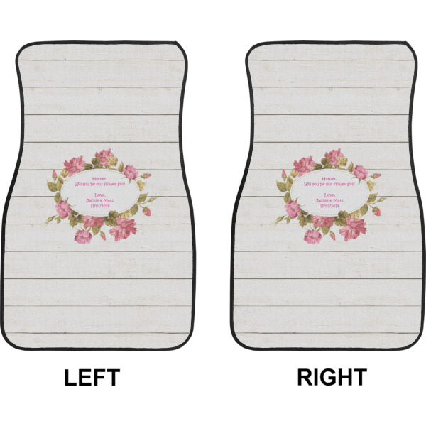 Custom Design - Car Mat Front - Approval