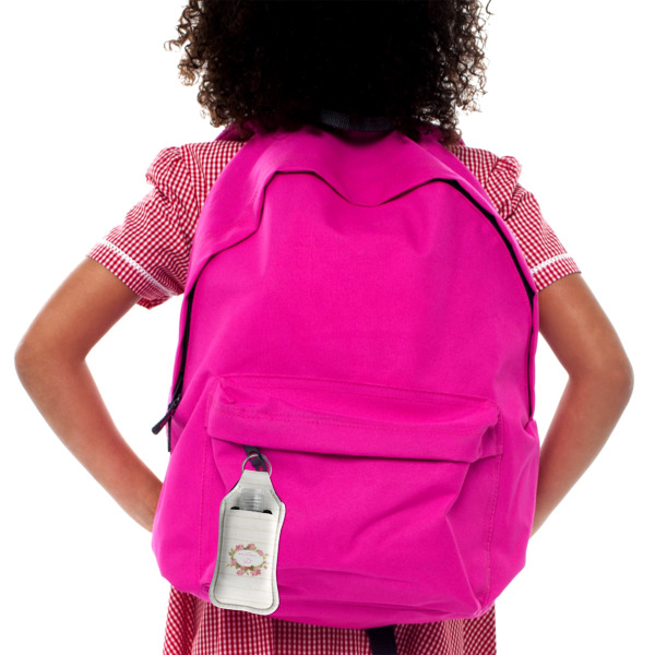 Custom Design - Sanitizer Holder Keychain - LIFESTYLE Backpack (LRG)