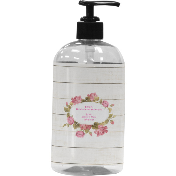 Custom Farm House Plastic Soap / Lotion Dispenser (Personalized)