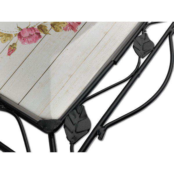 Custom Design - Square Trivet - Detail