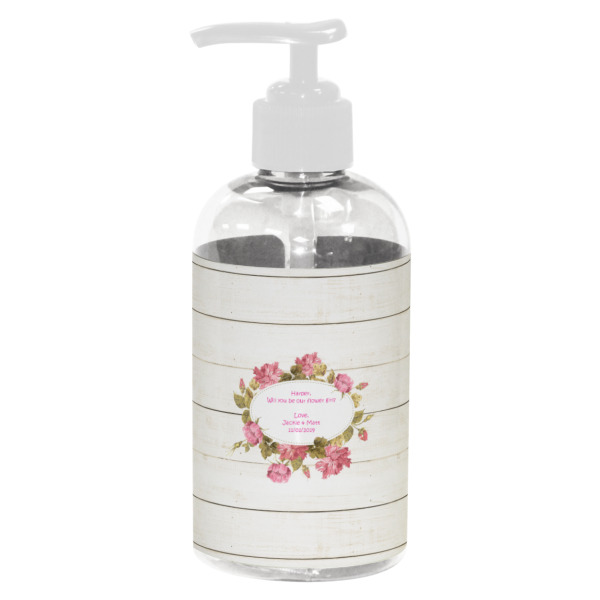 Custom Design - Small Liquid Dispenser (8 oz) - White