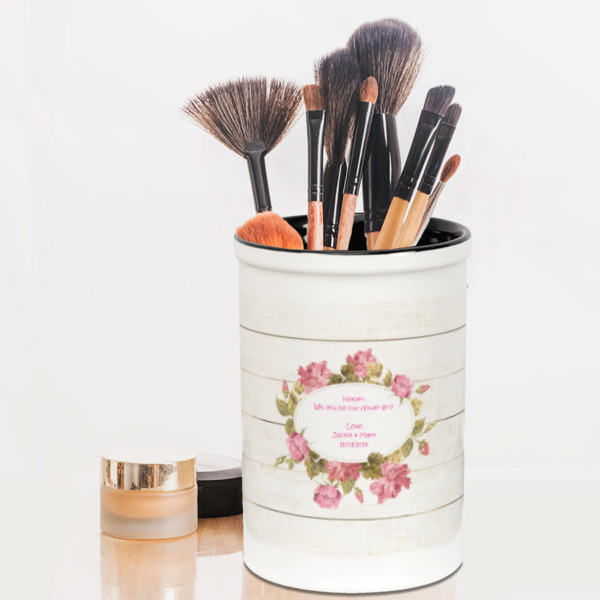 Custom Design - Pencil Holder - LIFESTYLE makeup