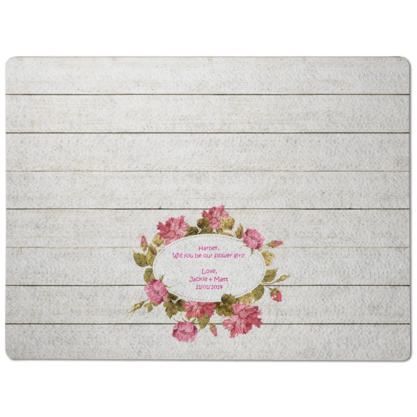 Custom Design - Dog Food Mat - Medium without bowls