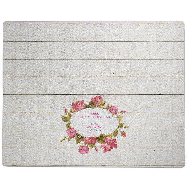 Custom Design - Dog Food Mat - Large without Bowls