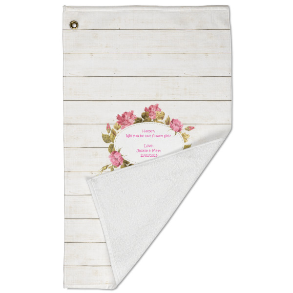 Custom Design - Golf Towel - Folded (Large)