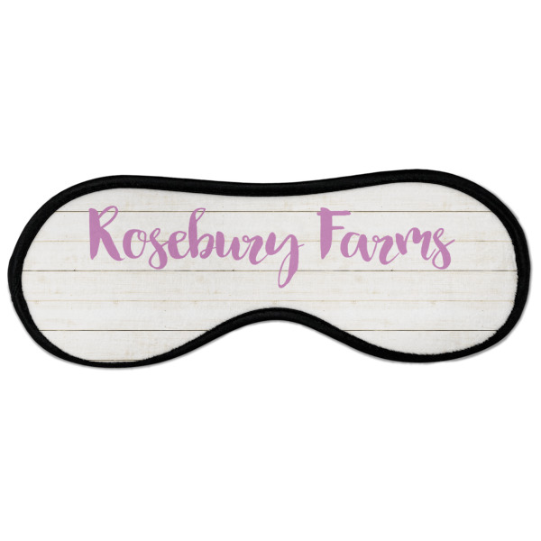 Custom Design - Sleeping Eye Mask - Front Large