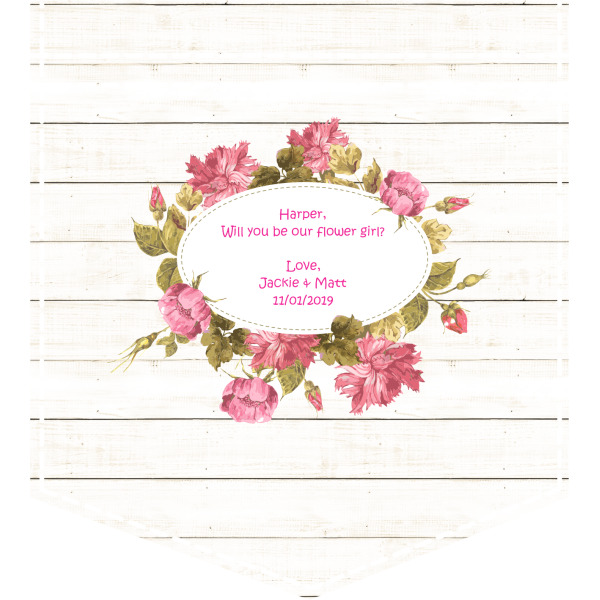 Custom Design Your Own Iron On Faux Pocket