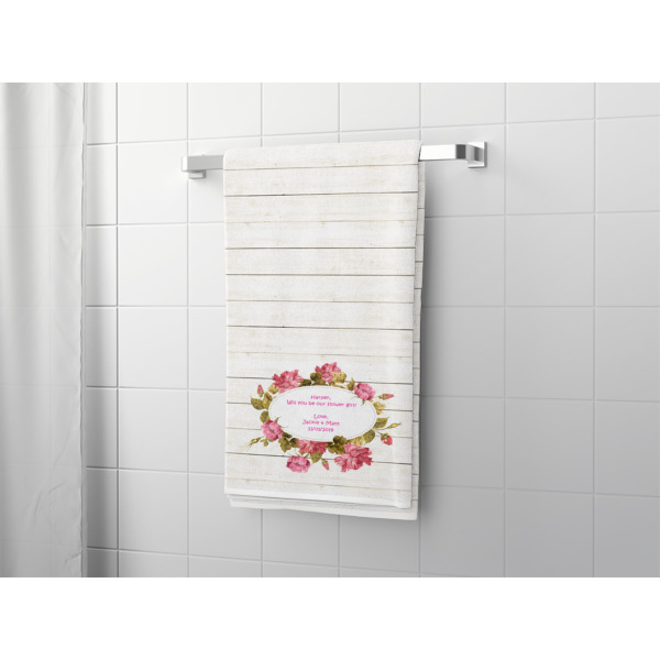 Custom Design - Bath Towel - Lifestyle