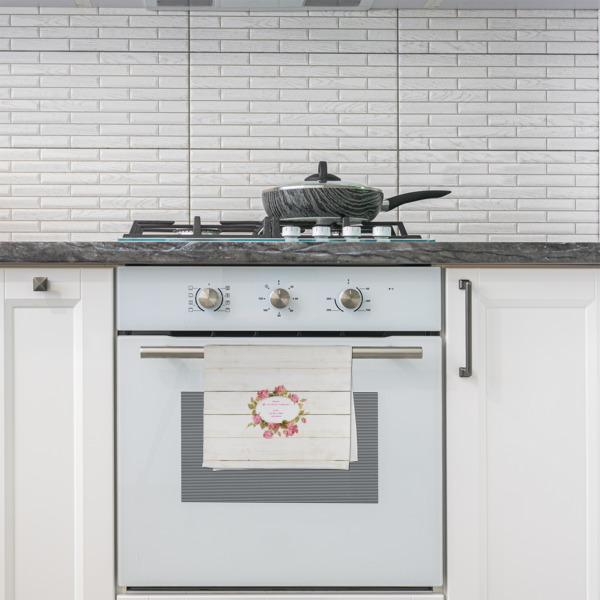 Custom Design - Kitchen Towel - Poly Cotton - Lifestyle