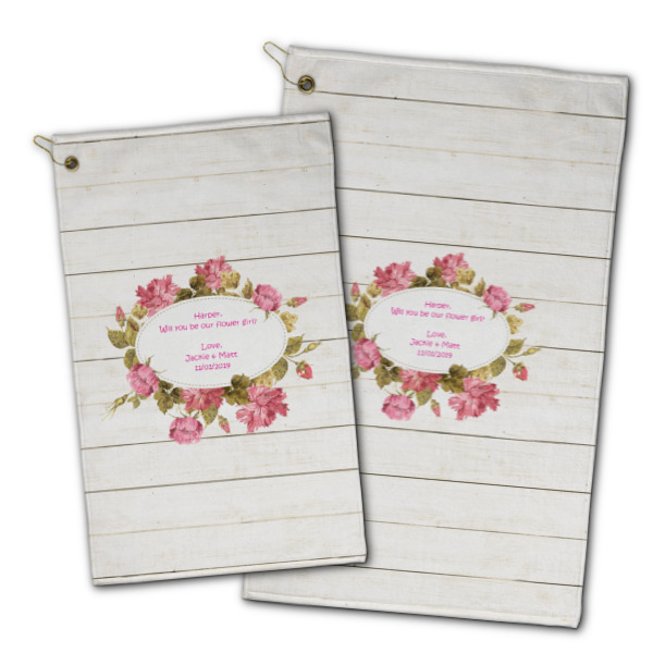 Custom Design - Golf Towel - PARENT (small and large)