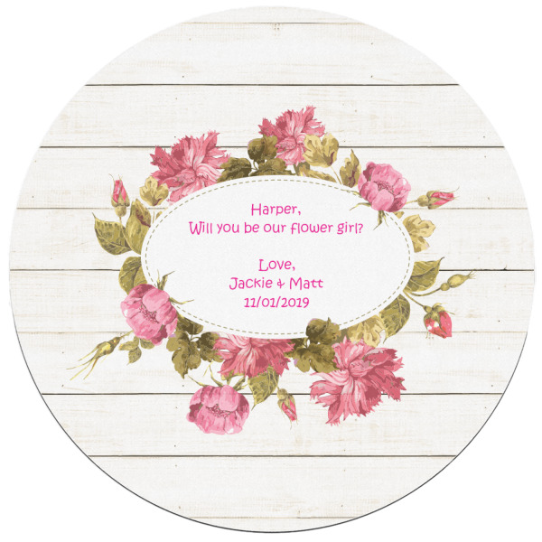 Custom Design - Round Mousepad - APPROVAL