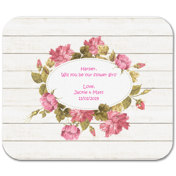 Custom Design - Rectangular Mouse Pad - APPROVAL