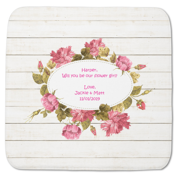 Custom Design - Memory Foam Bath Mat 48 X 48