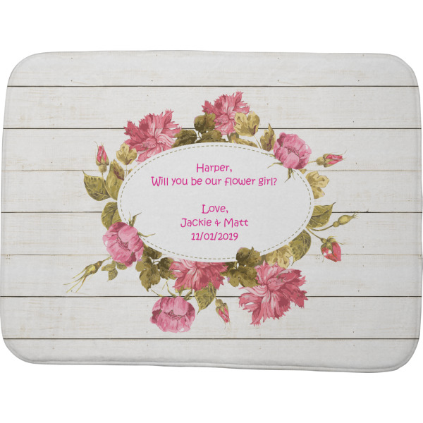 Custom Design - Memory Foam Bath Mat 48 X 36