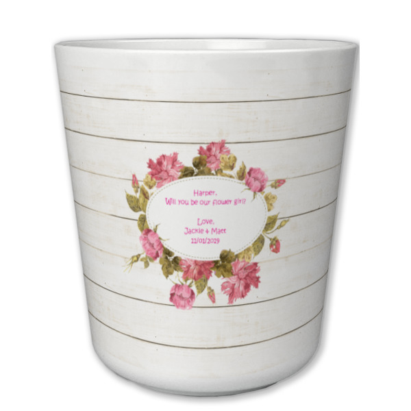 Custom Farm House Plastic Tumbler 6oz (Personalized)