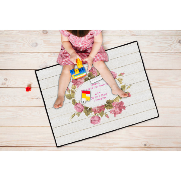 Custom Design - Door Mat - 24"x18" - Lifestyle