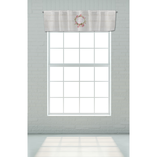 Custom Design - Valance - On window